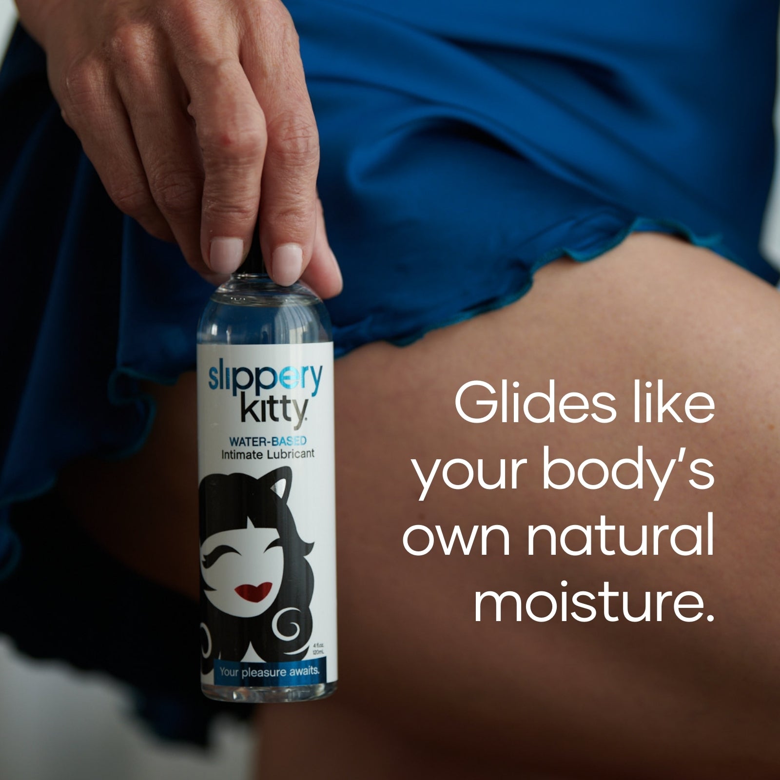 Slippery Kitty Water-Based Lube by Dr. Sadie Allison