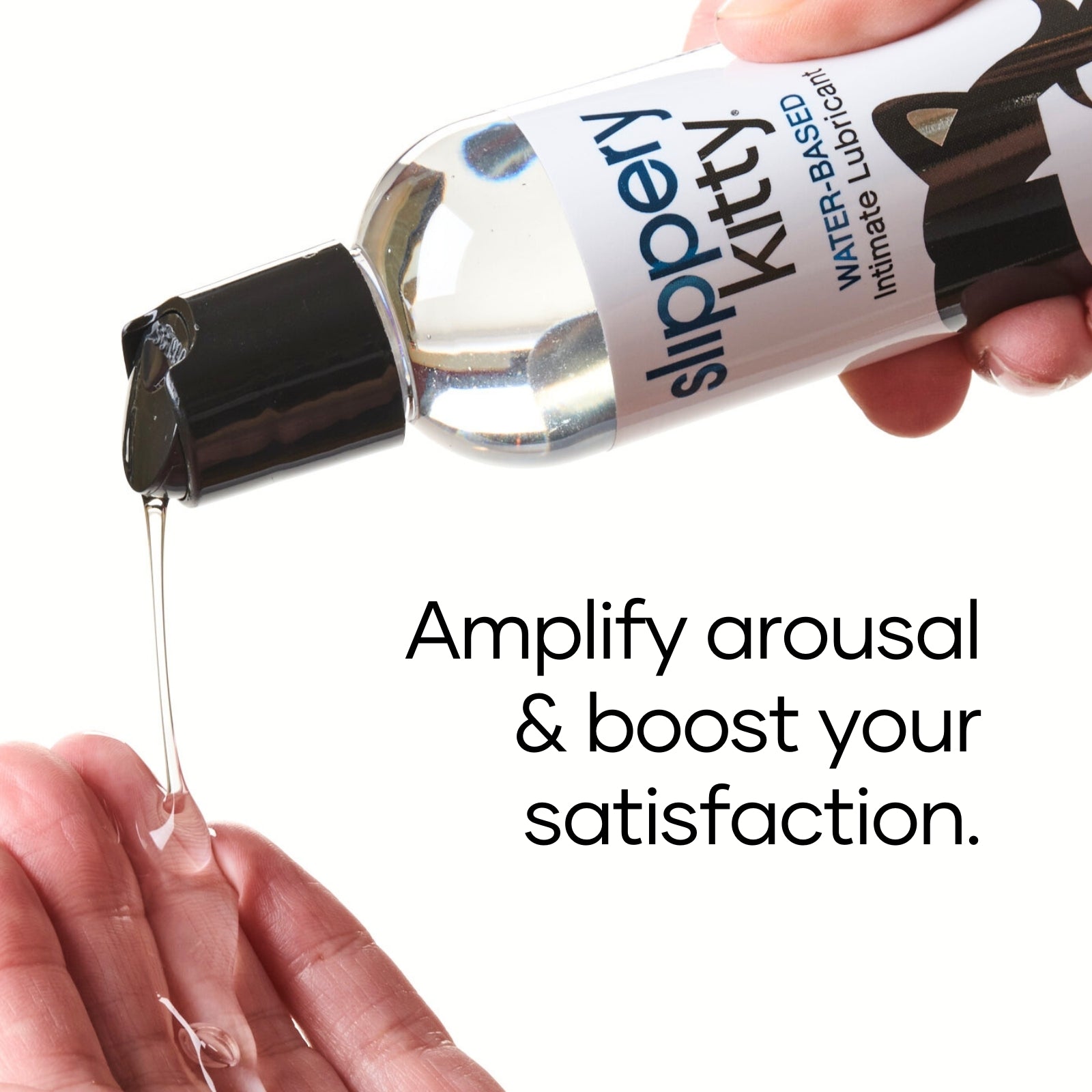 Slippery Kitty Water-Based Lube by Dr. Sadie Allison