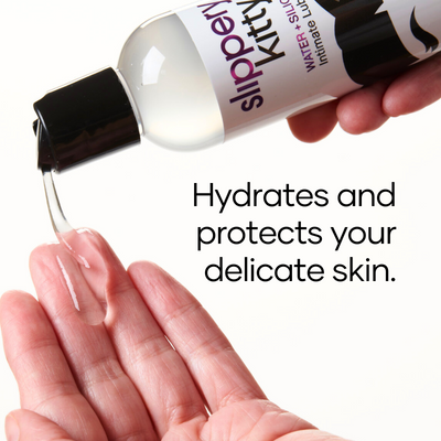 Slippery Kitty Hybrid Lube by Dr. Sadie Allison