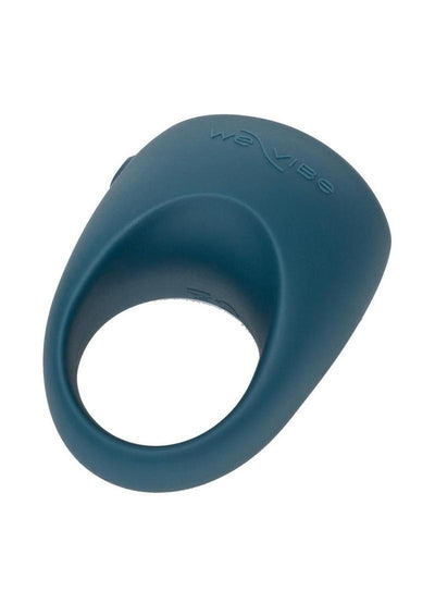 We-Vibe Pivot 2 Rechargeable Silicone Vibrating Cock Ring - Slate