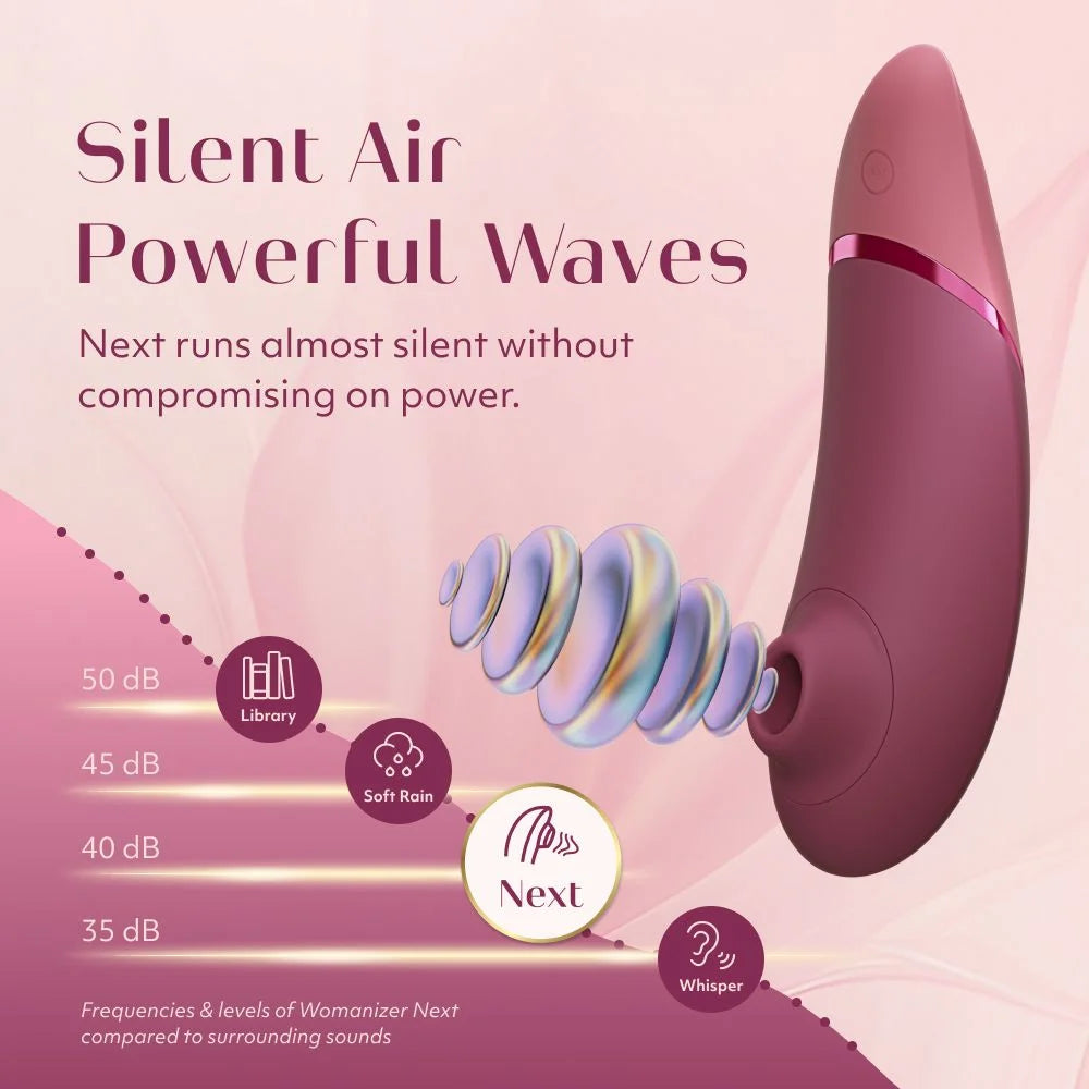 Womanizer Next + Free Shipping!