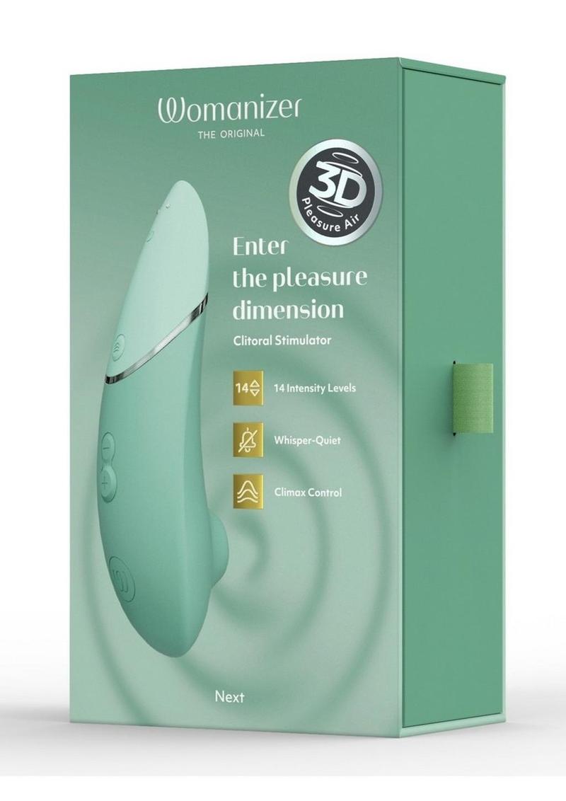 Womanizer Next Rechargeable Silicone Clitoral Stimulator