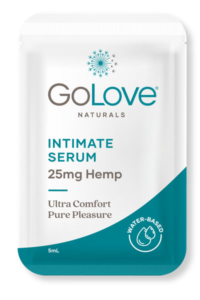 GoLove Hemp Serum Sample Packet: 25mg Hemp Extract