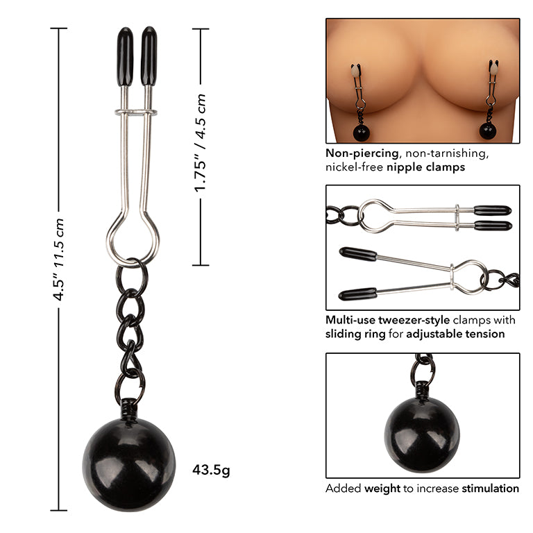Weighted Nipple Grips