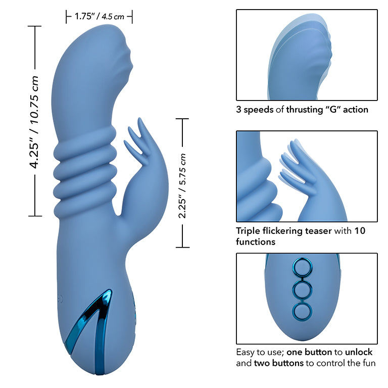 The Magic Rabbit with Clitoral Stimulator