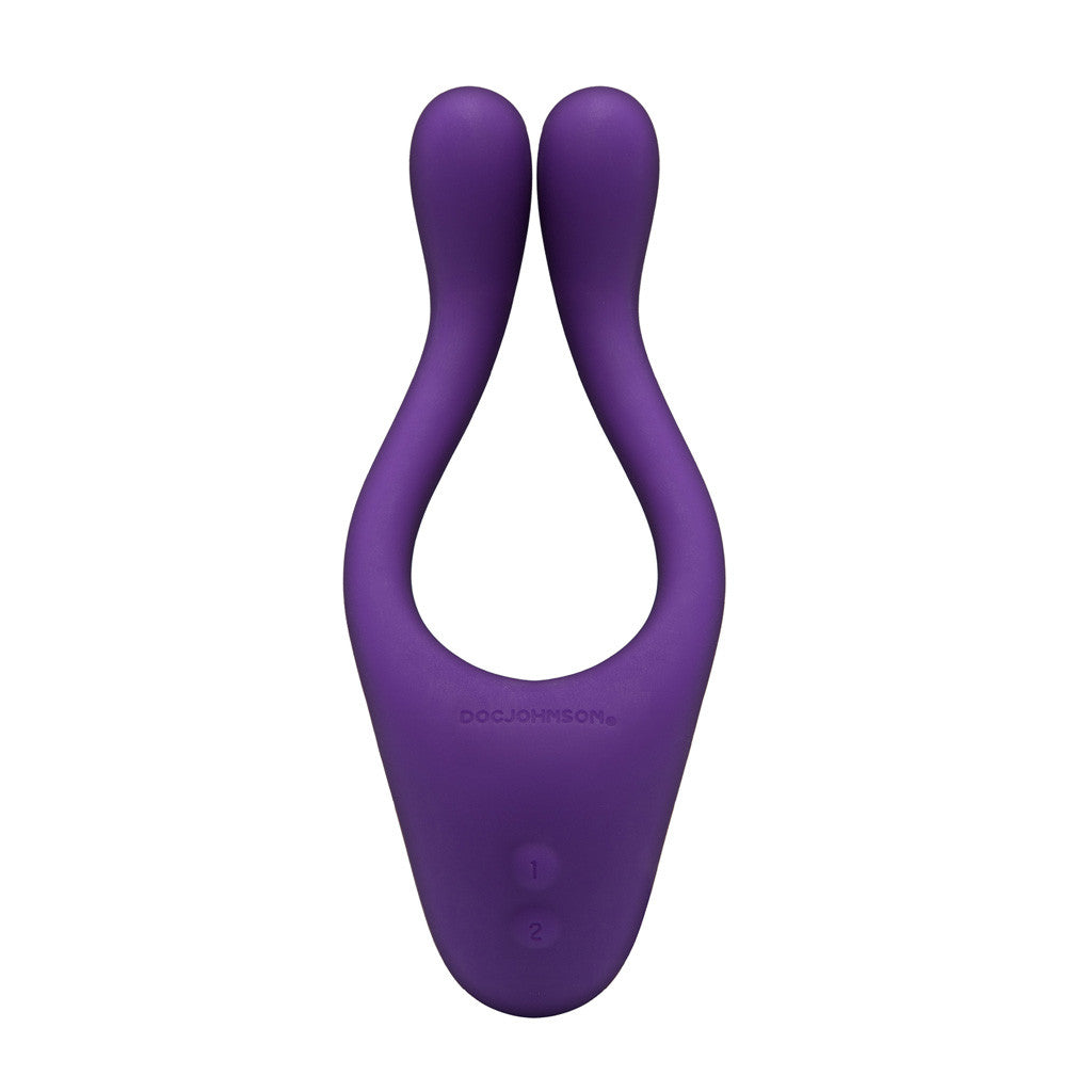 TRYST - Multi-Erogenous Zone Couples Vibrator