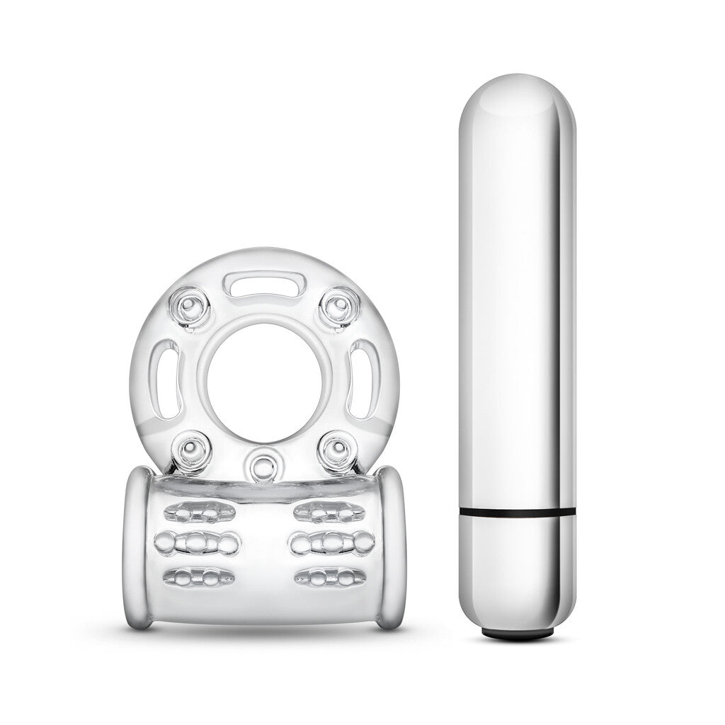 Baby Bull Couple's Orgasm Ring Front