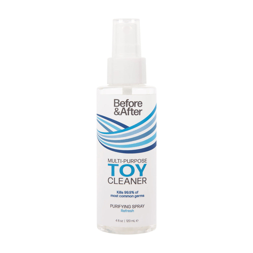 Before and After Toy Cleaner