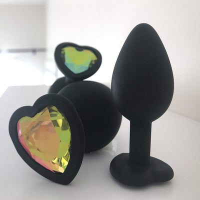 Blingy Butt Plug Trio lifestyle