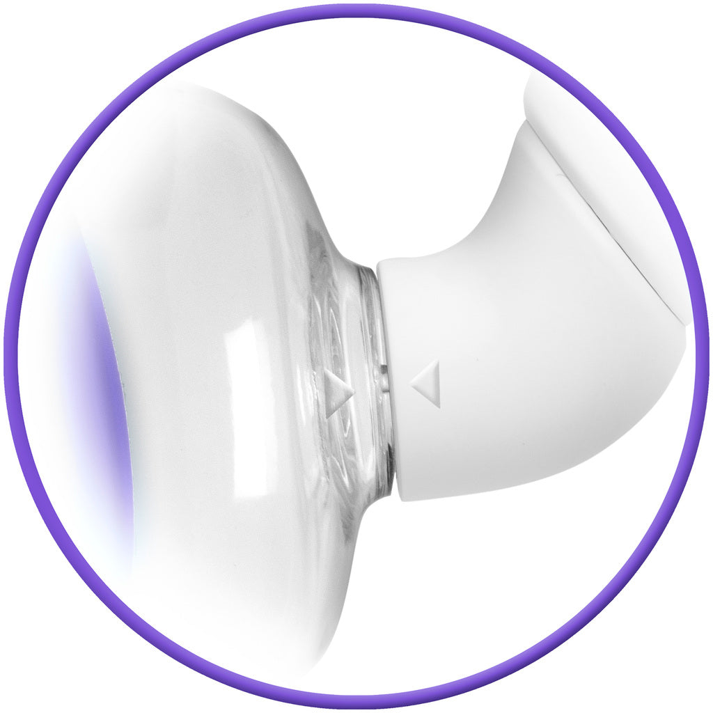 Bloom Intimate Body Pump Pump Connector