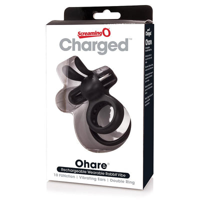 Charged O’hare Double Climax Couples Ring Box