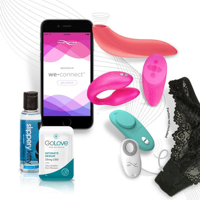 Couple's Premium App-Controlled Climax Kit