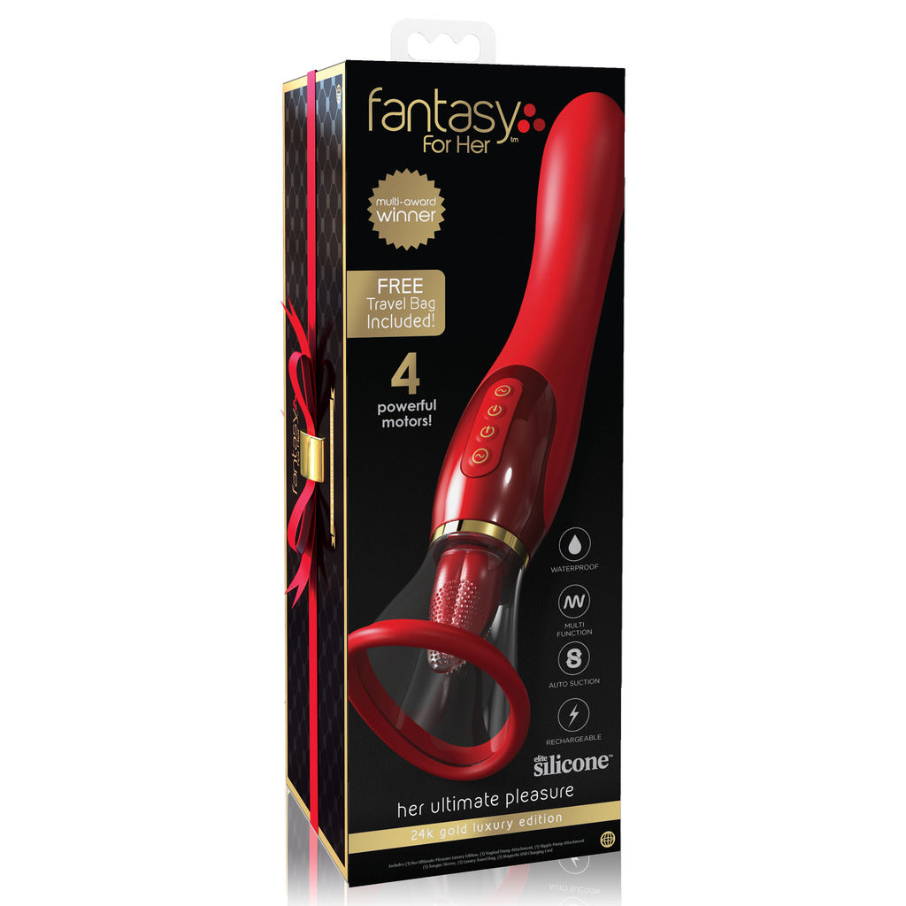 Fantasy For Her Ultimate Pleasure 24K Gold Luxury Edition Box