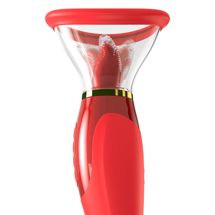 Fantasy For Her Ultimate Pleasure 24K Gold Luxury Edition Close