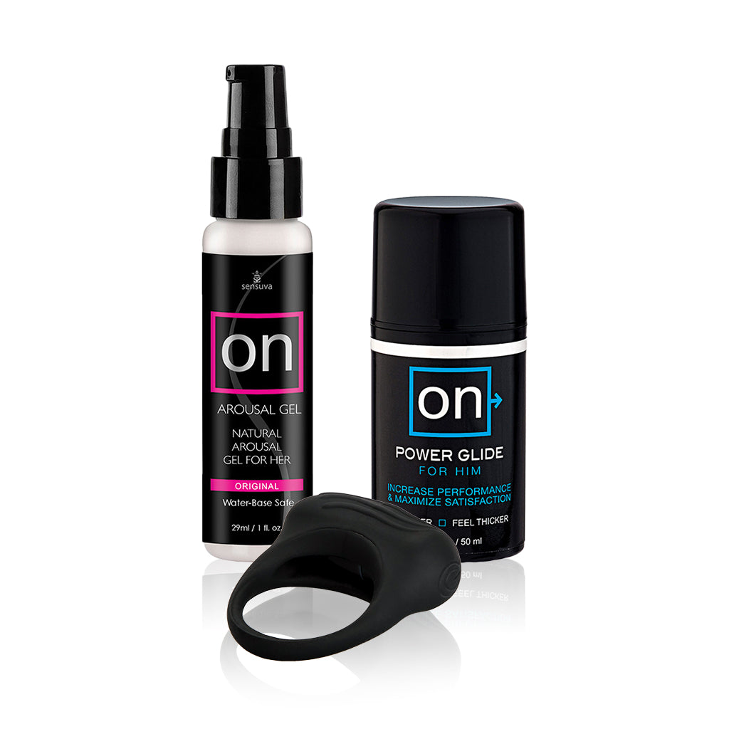 His & Hers Arousal Orgasm Kit
