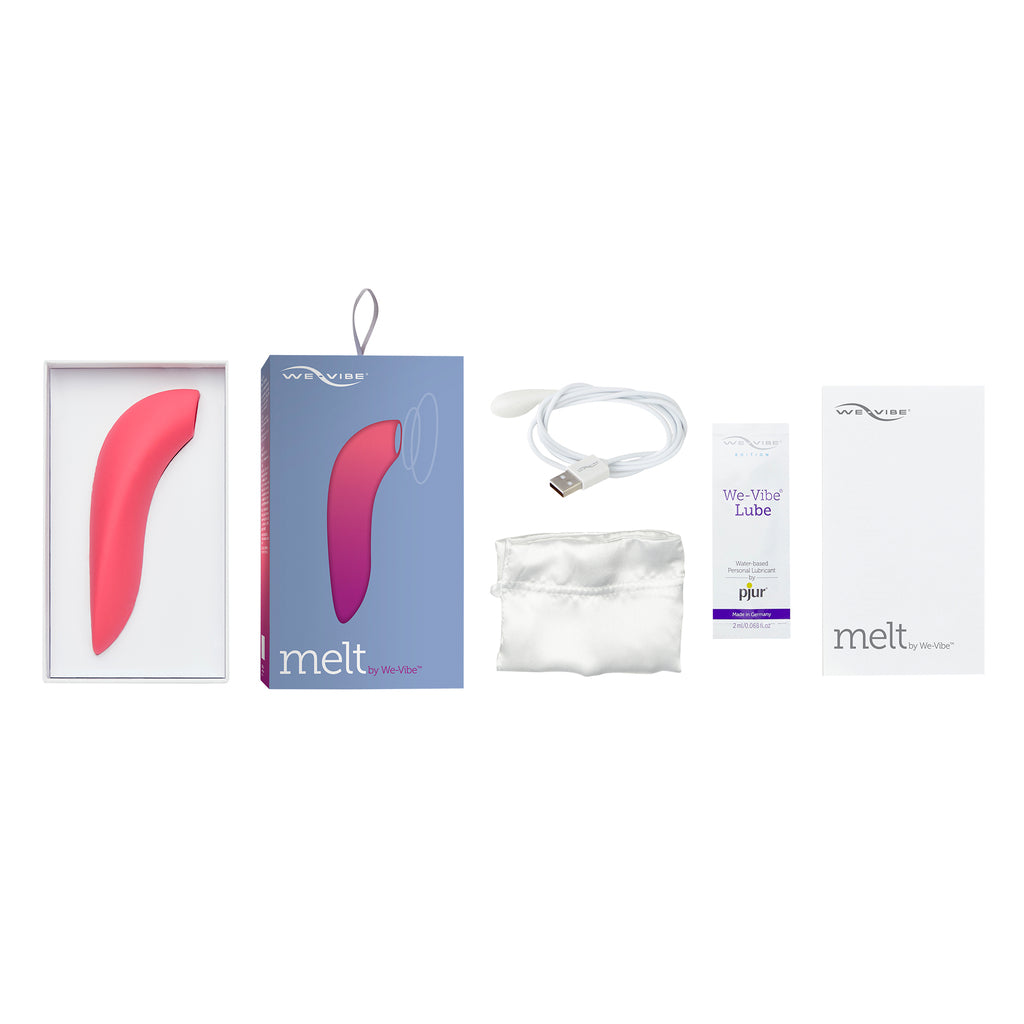 Melt Clitoral Stimulator - App & Remote Controlled Complete Set