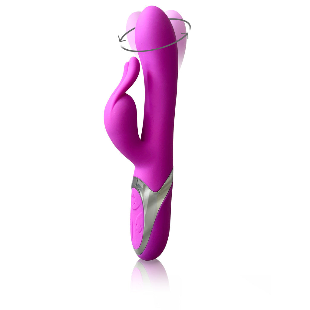 Miss Frisky Rotating Rabbit