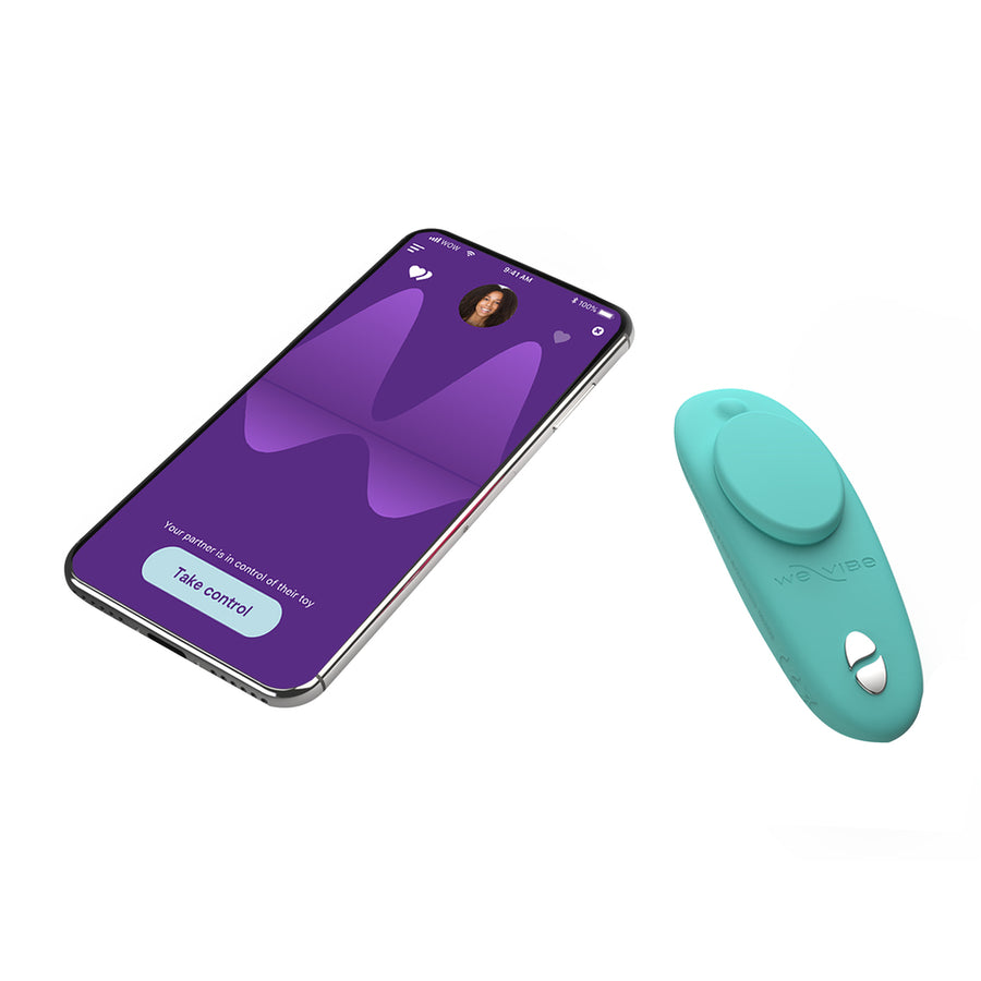 Moxie Panty Vibrator - App & Remote Controlled