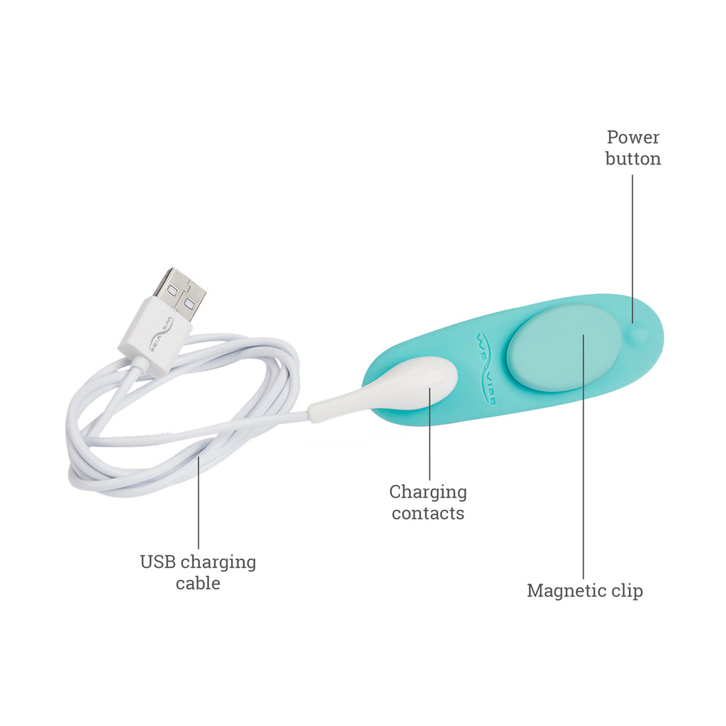 Moxie Panty Vibrator - App & Remote Controlled