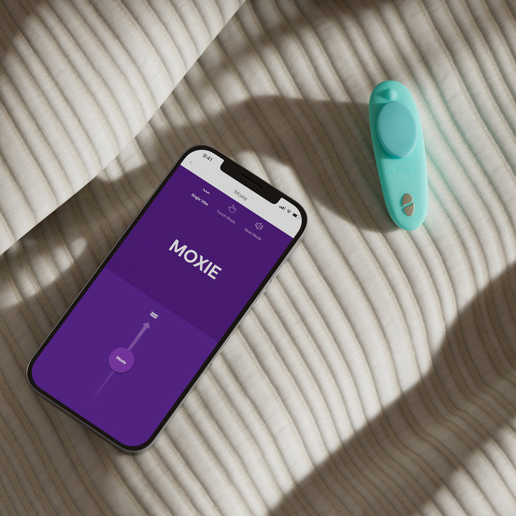 Moxie Panty Vibrator - App & Remote Controlled