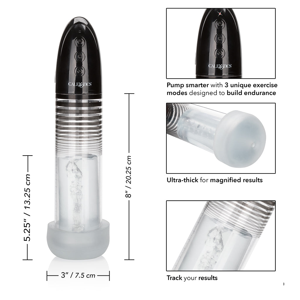 Optimum Automatic Smart Penis Pump Info