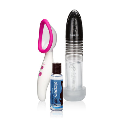 Pump Up the Love – Couple's Suction Kit