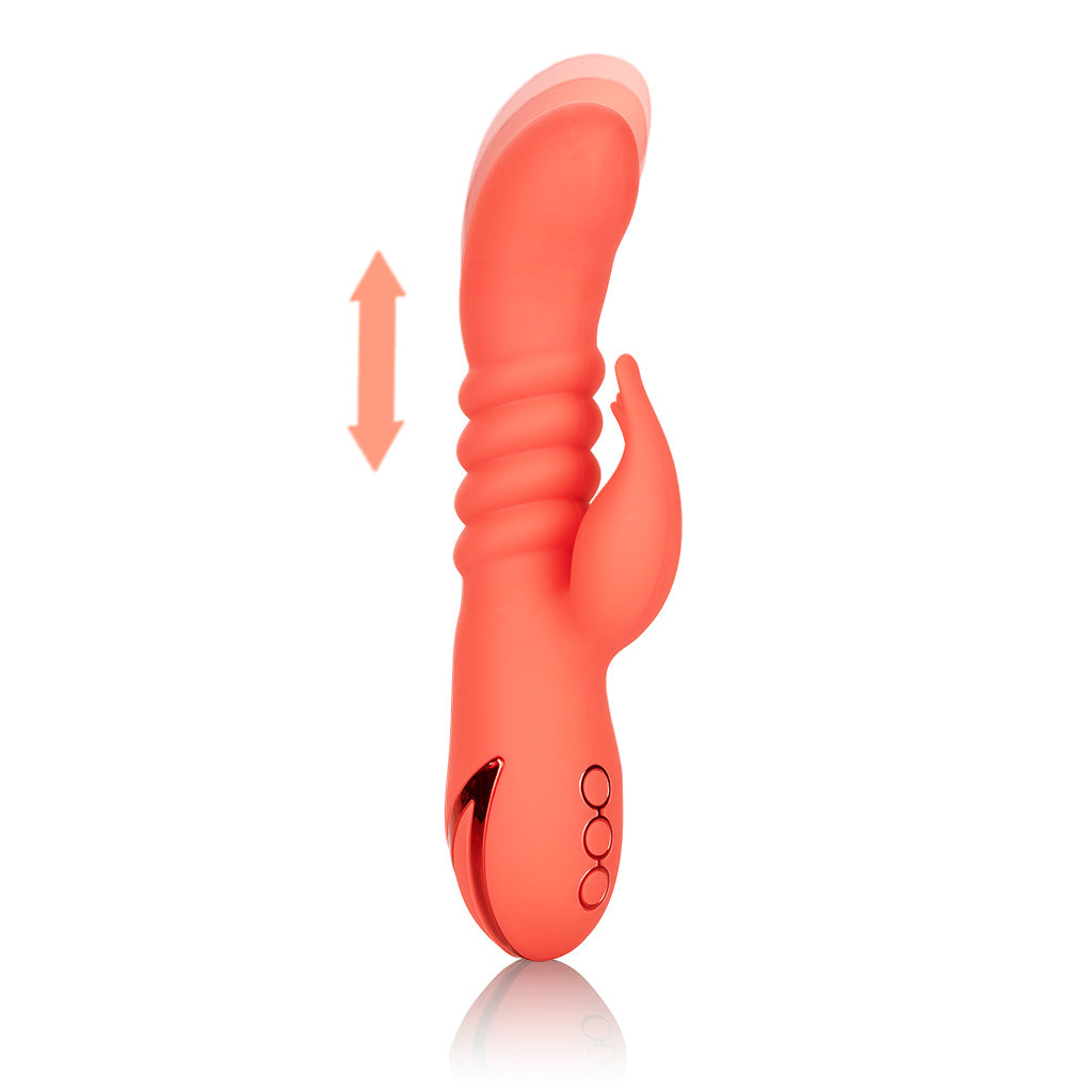 Self-Thrusting G-Rabbit Motion