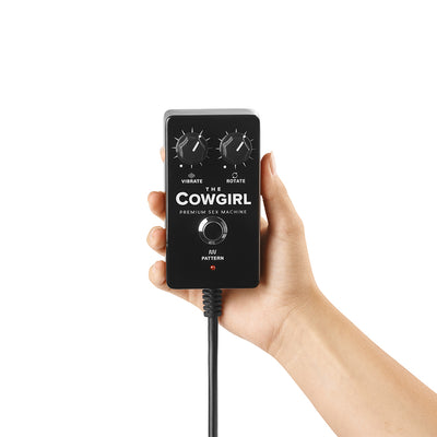 The Cowgirl Premium Sex Machine remote