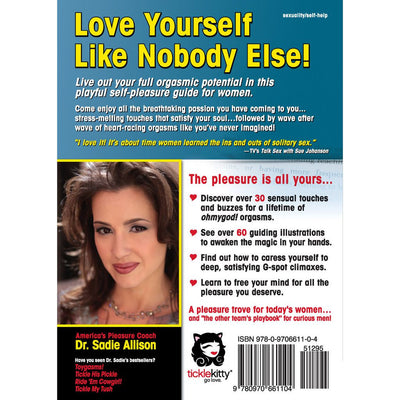 BACK COVER: Tickle Your Fancy: A Woman's Guide To Sexual Self-Pleasure