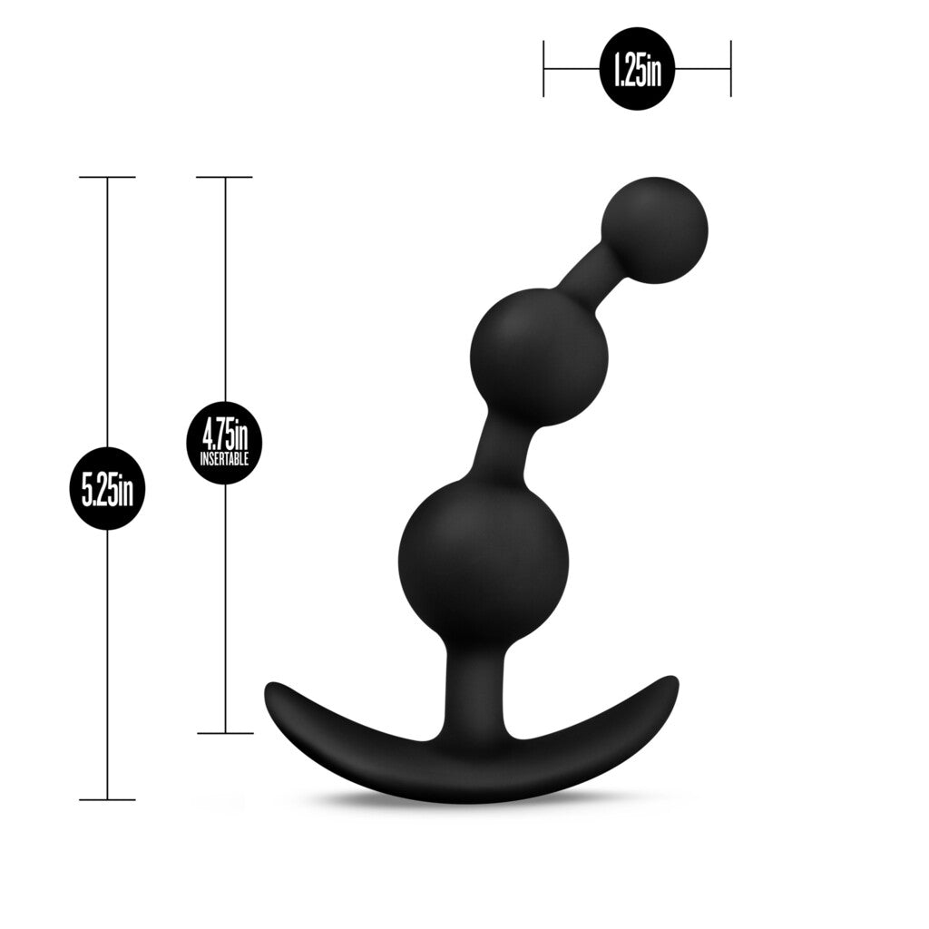 Tushy Beads Dimensions