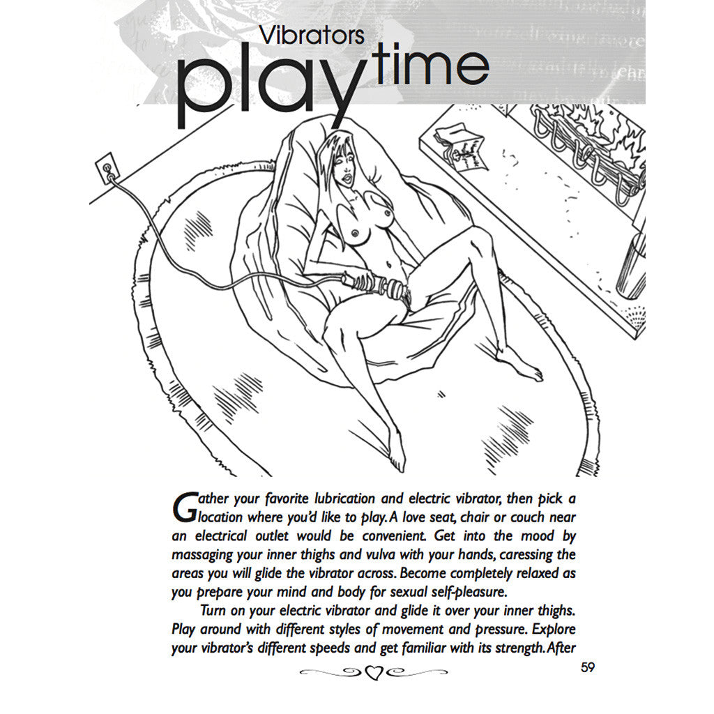 Tickle Your Fancy: A Woman's Guide To Sexual Self-Pleasure Illustration 1