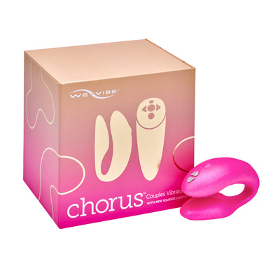 We-Vibe Chorus - Couple's App & Remote Controlled Vibrator Box