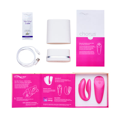 We-Vibe Chorus - Couple's App & Remote Controlled Vibrator Complete