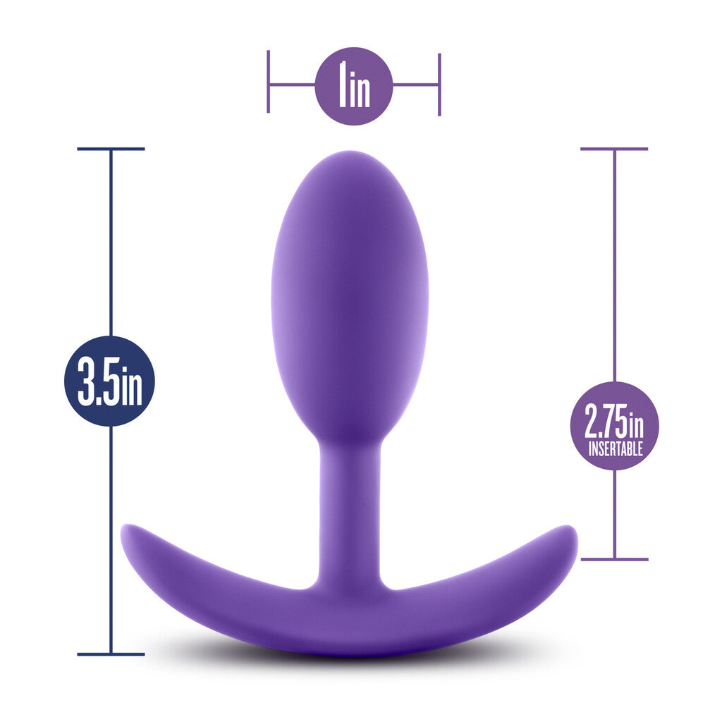 Wearable Vibra Plug Dimensions