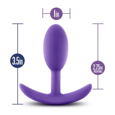 Wearable Vibra Plug Dimensions