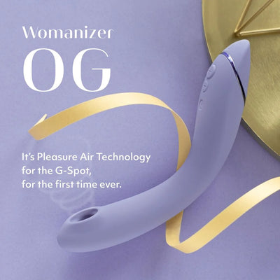 Womanizer OG: Air-Pleasure G-spot Vibe