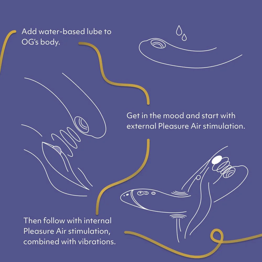 Womanizer OG: Air-Pleasure G-spot Vibe